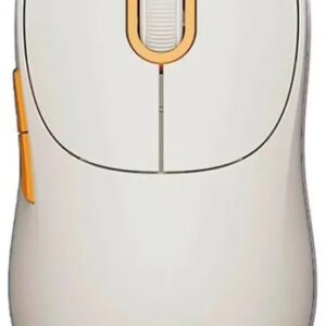 xiaomi wireless mouse 3 raton inalambrico con adaptador de 2.4ghz y bluetooth 1200dpi 5 botones uso diestro color blanco
