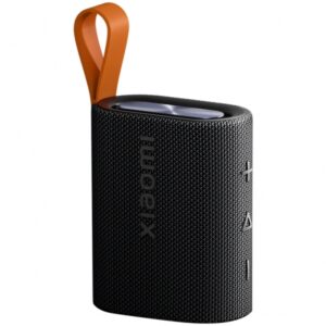 xiaomi sound pocket altavoz 5w tws bluetooth 5.4 autonomia hasta 10h resistencia ip67 color negro/naranja