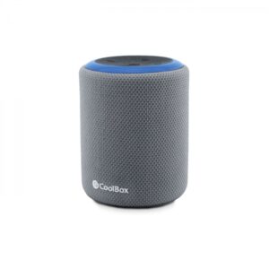coolbox drop g231 altavoz bluetooth 6h de bateria 5w ipx6 color gris