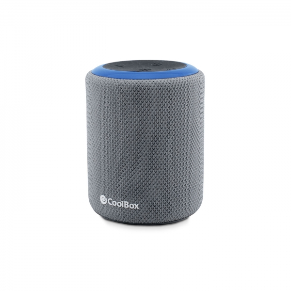 coolbox drop g231 altavoz bluetooth 6h de bateria 5w ipx6 color gris