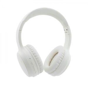 coolbox air 40 auriculares bluetooth anc 25 horas de autonomía plegables color blanco