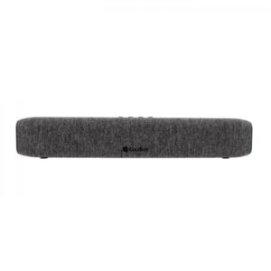 coolbox band bs23 barra de sonido 10w jack 3.5mm bluetooth 5.3 color gris