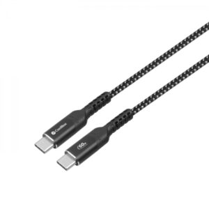 coolbox cable usb c a usb c 3.2 60w longitud 1,2m color negro