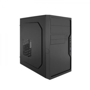 coolbox m550 caja torre microatx tamaño disco soportado 3.5", 2.5" usb a 3.0, usb c frontal y audio + fuente de alimentación