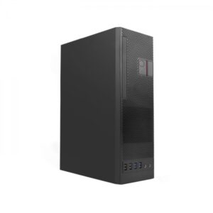 coolbox t360 slim caja torre microatx tamaño disco soportado 3.5", 2.5" usb a 3.0 y audio + fuente de alimentación