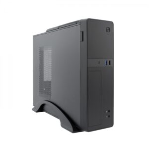 coolbox t310 slim caja torre microatx tamaño disco soportado 3.5", 2.5" usb a 3.0, usb c y audio + fuente de alimentación