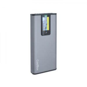 coolbox ps32 carcasa externa ssd m.2 nvme usb 3.2 gen2 pantalla táctil