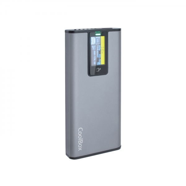 coolbox ps32 carcasa externa ssd m.2 nvme usb 3.2 gen2 pantalla táctil