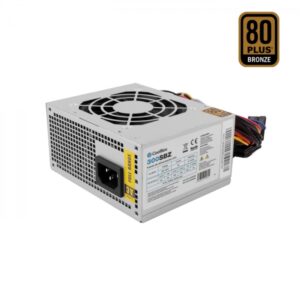 coolbox fa300sbz 80 plus bronze fuente de alimentacion 300w sfx pfc activo ventilador 80mm