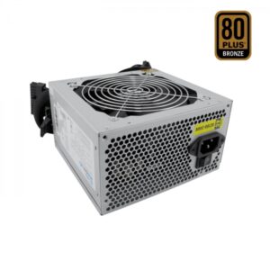 coolbox fa500e85 80 plus bronze fuente de alimentacion 500w atx pfc activo ventilador 120mm