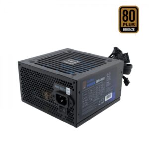 coolbox pwep500 85s 80 plus bronze fuente de alimentacion 500w atx pfc activo ventilador 120mm