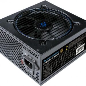 coolbox energy v fuente de alimentacion 850w atx v3.1 modular fullrange ventilador 120mm 80+ gold