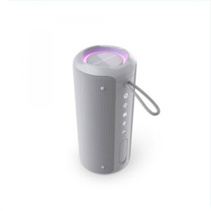 energy sistem soundbliss altavoz bluetooth true wireless 40w radio fm 12h autonomia ipx6 led manos libres usb c color gris