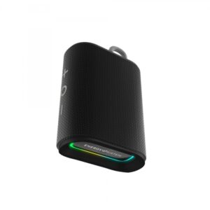 energy sistem streetplay altavoz bluetooth radio fm ipx6 12h de autonomia lector micro sd luces led manos libres color negro
