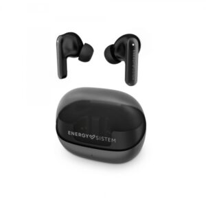 energy sistem auriculares anc 30db quad mic bluetooth 5.4 25h autonomia ipx4 plastico reciclado color negro