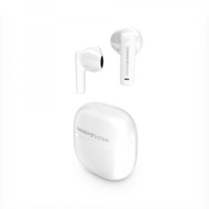 energy sistem sreetmusic auriculares true wireless bluetooth 5.4 20h autonomia graves profundos materiales reciclados asistente de voz integrado color blanco