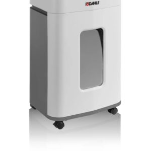 dahle shredmatic 150 destructora de papel automatica corte en particulas p 4 autoalimentacion 150 hojas, manual 10 12 hojas papelera de 24l color gris