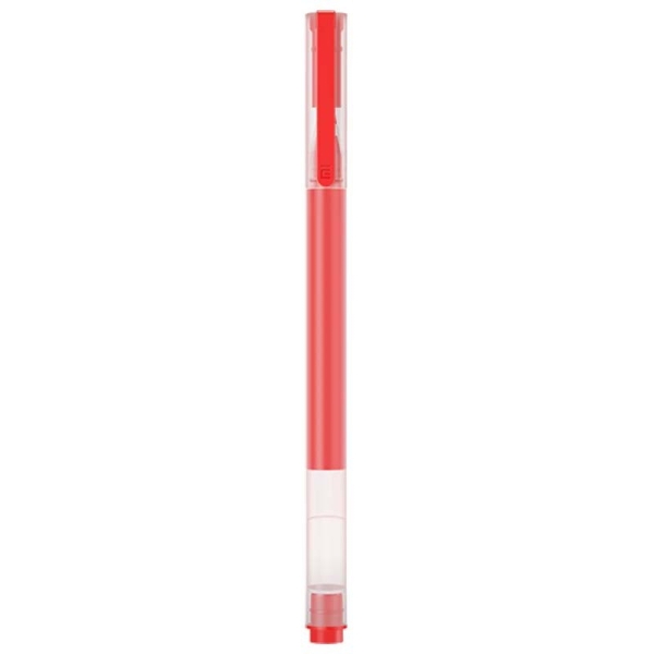 xiaomi high capacity caja de 10 boligrafos de gel punta 0.5mm alta capacidad secado rapido color rojo