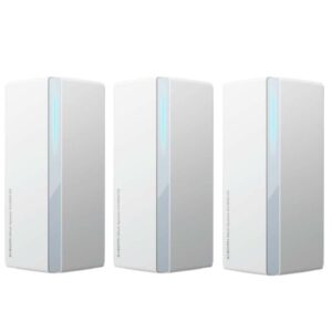 xiaomi sistema wifi mesh de 3 unidades wifi 6 ax3000ne dual band velocidad hasta 2978mbps 4 puertos rj 45
