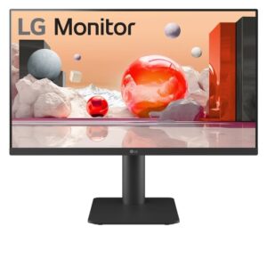 lg monitor led 24.5" led ips fullhd 1080p 100hz respuesta 5ms ajustable en altura altavoces incorporados angulo de vision 178º 16:9 hdmi vesa 75x75