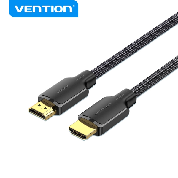 vention cable hdmi 2.0 4k resolucion 4k a 60hz soporte 3d sincronizacion audio/video conectividad universal color negro