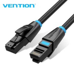 vention cable ethernet cat6a utp 1000mbps 250mhz pvc 26awg color negro