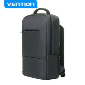 vention mochila para portatil 23l compartimento 15.6" ligera 0.7kg tela oxford resistente correa para equipaje color gris