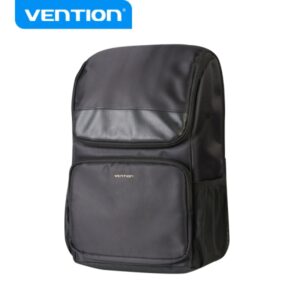 vention mochila impermeable para portatil tejido oxford compartimento 15.6" capacidad 19l color negro