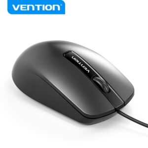 vention kta raton usb a 3 botones dpi 1200 materiales pvc y abd color negro