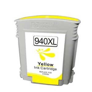 generico hp 940xl amarillo cartucho de tinta reemplaza c4909ae