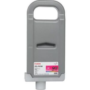 canon pfi 701m magenta cartucho de tinta original 0902b001