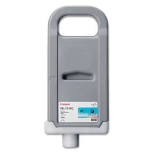 canon pfi 701pc photo cyan cartucho de tinta original 0904b001