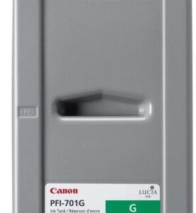 canon pfi 701g verde cartucho de tinta original 0907b001