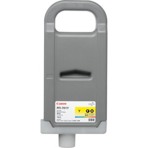 canon pfi 701y amarillo cartucho de tinta original 0903b001