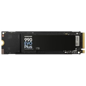 samsung 990 evo plus disco duro solido ssd m.2 1tb pcie 5.0 x2 nvme 2.0 nand