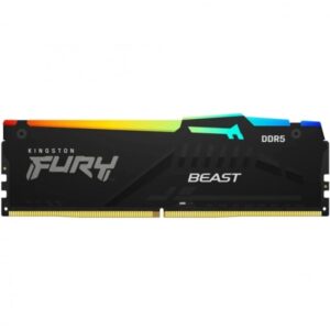 kingston fury beast rgb memoria ram ddr5 5600mhz 8gb cl32