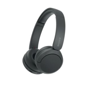 sony wh ch520 auriculares bluetooth 5.2 con microfono integrado diadema ajustable conectividad multipunto auriculares giratorios autonomia hasta 50h color negro