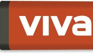 molin viva marcador fluorescente trazo entre 1 y 5mm tinta con base de agua color rojo
