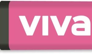 molin viva marcador fluorescente trazo entre 1 y 5mm tinta con base de agua color rosa