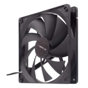 unykach ventilador 140mm velocidad max. 1000rpm color negro
