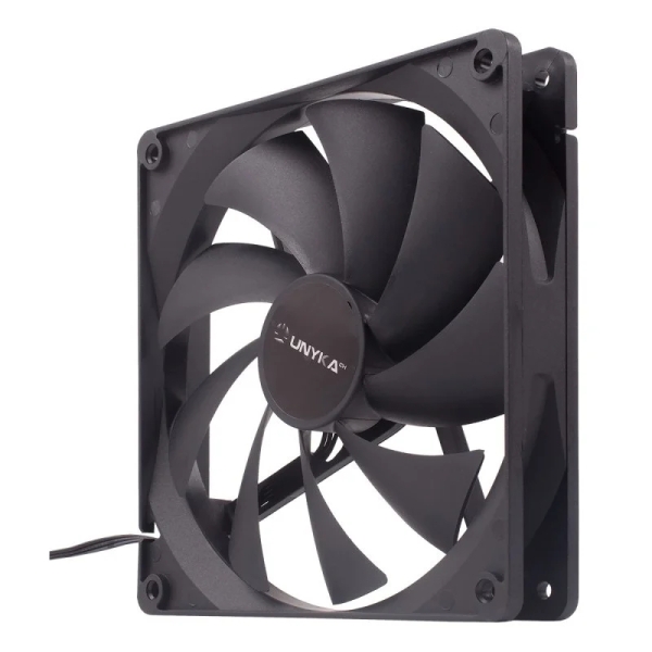 unykach ventilador 140mm velocidad max. 1000rpm color negro
