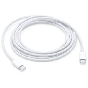 apple cable usb c a usb c longitud 2m color blanco