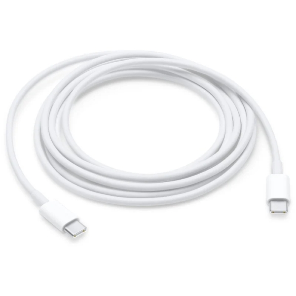 apple cable usb c a usb c longitud 2m color blanco
