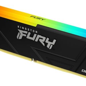 kingston fury beast rgb memoria ram ddr4 1600 mhz 8gb cl16