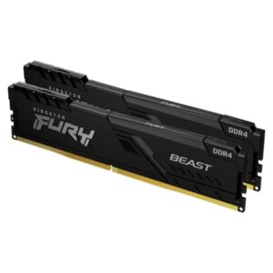 kingston fury beast memoria ram ddr4 3200 mhz 2x16gb cl16