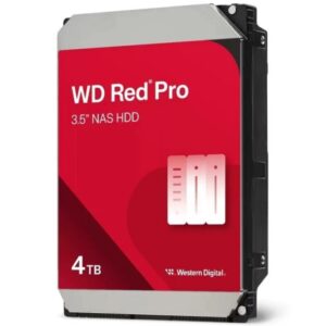wd red pro disco duro interno 3.5" 4tb sata iii