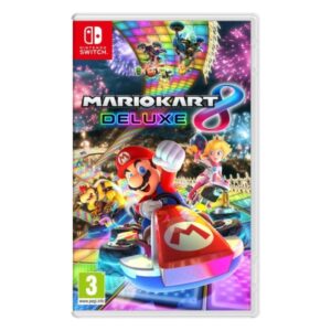 nintendo mario kart deluxe 8 juego para nintendo switch