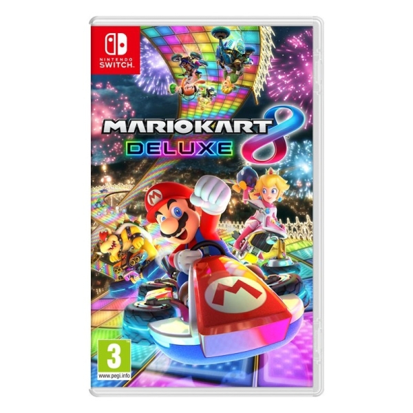 nintendo mario kart deluxe 8 juego para nintendo switch