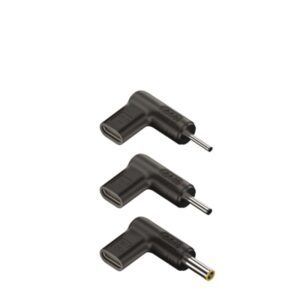 ngs pack de 3 clavijas usb c especificas para portatiles samsung
