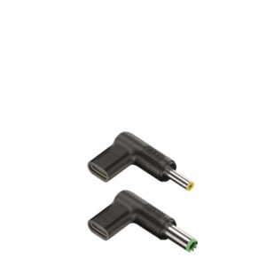 ngs pack de 2 clavijas usb c especificas para portatiles toshiba
